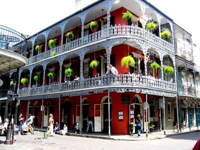 USA - Louisiana, New Orleans, Royal Cafe