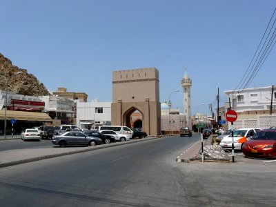 Oman - Muscat, Main Street