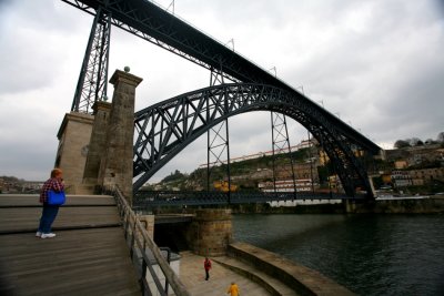 Portugal - Oporto, Ponte Dom Lus Bridge