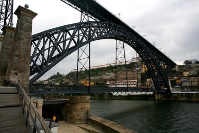 Portugal - Oporto, Ponte Dom Lus Bridge