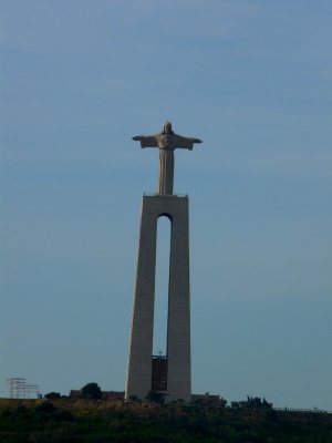 Portugal - Lisbon, Cristo Rei (Statue of Christ)