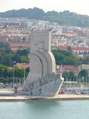 Portugal - Lisbon, Discoveries Monument on the Tagus River