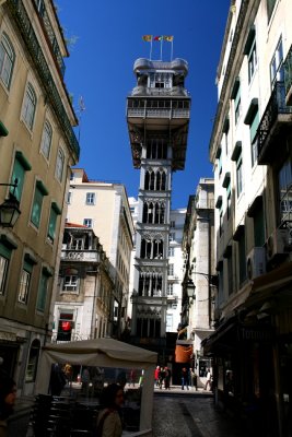 Portugal - Lisbon, Santa Justa Elevator