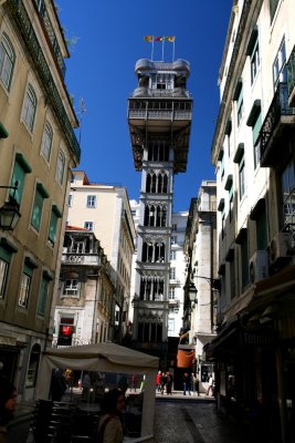 Portugal - Lisbon, Santa Justa Elevator