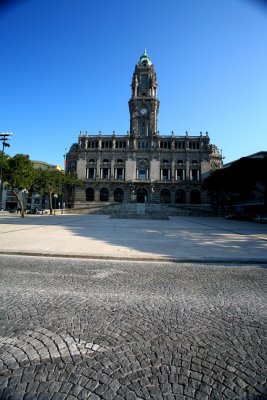 Portugal - Oporto, Torre dos Clerigos, (Clerigos Tower)