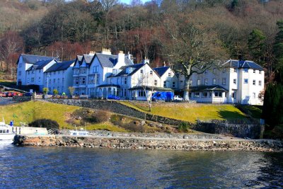 Scotland - Lochs and Glens Inversnaid Hotel Loch Lomond  - Front