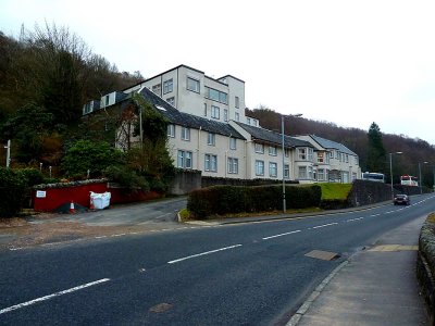 Scotland - Lochs and Glens Loch Long Hotel Arrochar - Front