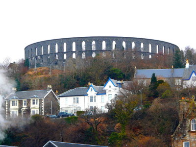 Scotland - Oban, Mcaigs Folly