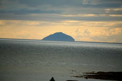 Scotland - Ayrshire - Aila Craig