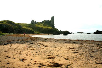 Scotland - Ayrshire, Dunure Castle