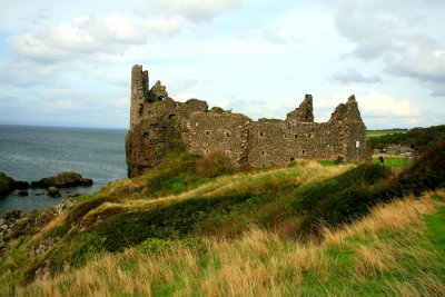 Scotland - Ayrshire, Dunure Castle