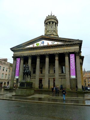 Scotland - Glasgow, Goma Museum
