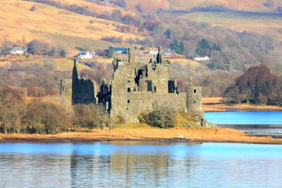 Scotland - Loch Awe, Kilchurn Castle