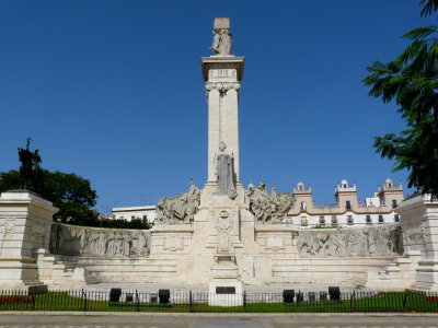 Spain - Cadiz, Monumento a la Constitucin de 1812