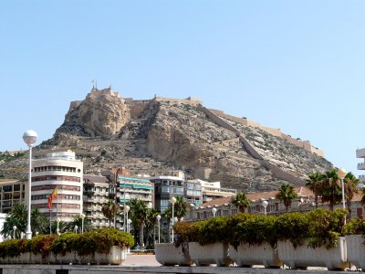 Spain - Alicante, Santa Barbara Castle