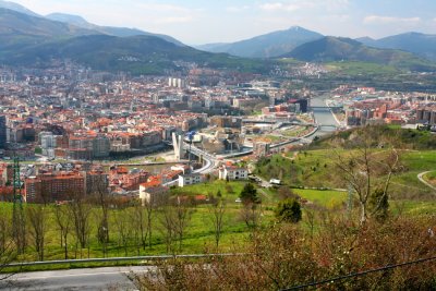 Spain - Bilbao, View