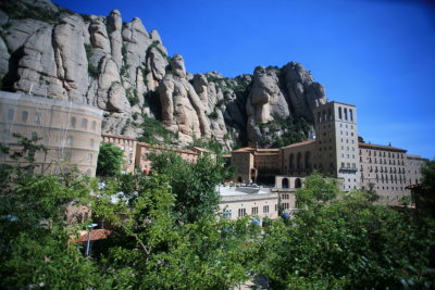 Spain - Monseratt, The Monastry