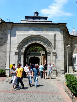 Turkey - Istanbul, Entrance to the Souk