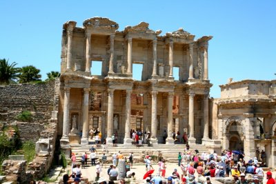 Turkey - Ephesus Library. In 92 A.D