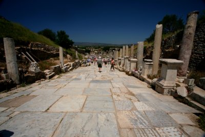 Turkey - Ephesus Main Street