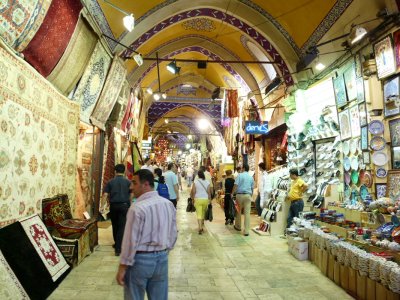 Turkey - Istanbul, The Souk