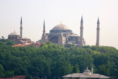 Turkey, Istanbul - Sultan Ahmet Camii (Blue Mosque)