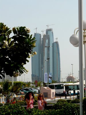 United Arab Emirates - Abu Dhabi New Buildings