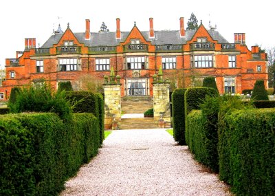 United Kingdom - Staffordshire, Burton-on-Trent, Hoar Cross Hall & Grounds