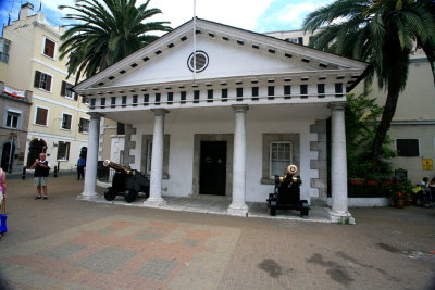 United Kingdom - Gibraltar, The Convent Guard House