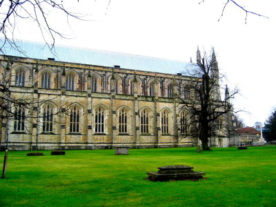 United Kingdom - Hampshire, Winchester Cathedral