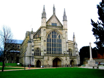 United Kingdom - Hampshire, Winchester, Cathedral