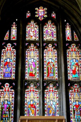 United Kingdom - Hampshire, Winchester, Cathedral Inside