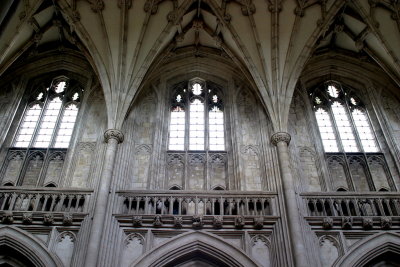 United Kingdom - Hampshire, Winchester, Cathedral Inside