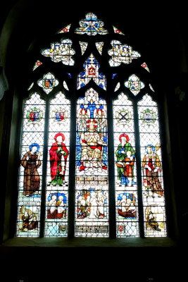 United Kingdom - Hampshire, Winchester, Cathedral Inside