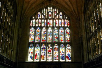 United Kingdom - Hampshire, Winchester, Cathedral Inside