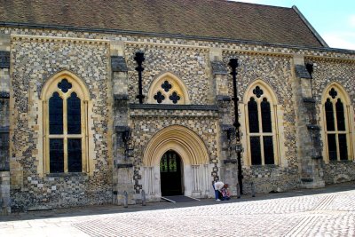 United Kingdom - Hampshire, Winchester, Cathedral Inside