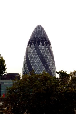 United Kingdom - London, The Gherkin