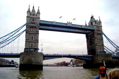 United Kingdom - London, Tower Bridge