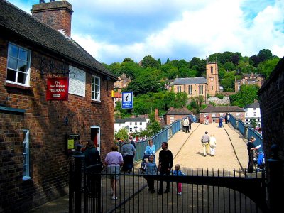 United Kingdom - Shropshire, Ironbridge