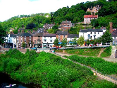 United Kingdom - Shropshire, Ironbridge