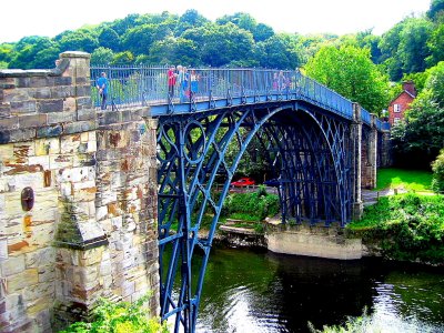 United Kingdom - Shropshire, Ironbridge