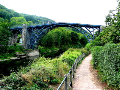 United Kingdom - Shropshire, Ironbridge