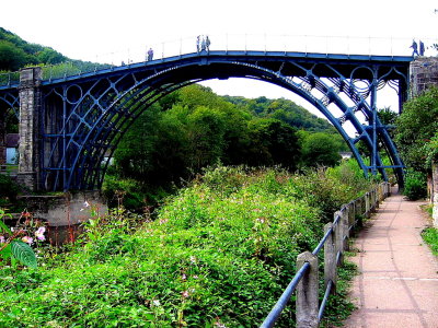 United Kingdom - Shropshire, Ironbridge