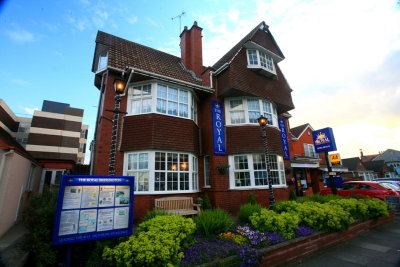 United Kingdom - Bridlington, The Royal Hotel