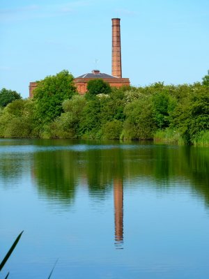 United Kingdom - Staffordshire, Burton-on-Trent, Claymills, Victorian Steam Pumping Engine House