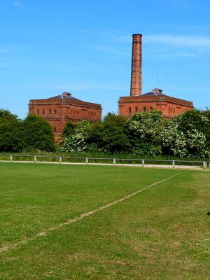 United Kingdom - Staffordshire, Burton-on-Trent, Claymills, Victorian Steam Pumping Engine House (3).JPG