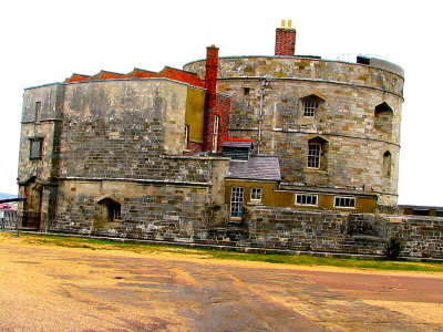 United Kingdom - Hampshire, Calshot Castle