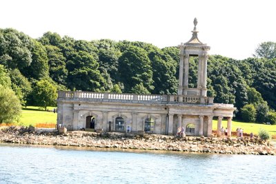 United Kingdom - Leicestershire, Rutland Water, Normanton Church