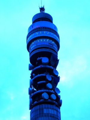 United Kingdom - London, BT Tower