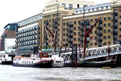 United Kingdom - London, Butlers Wharf